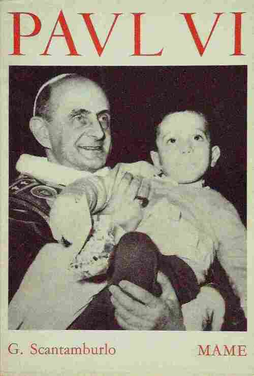 Paul VI - G. Scantamburlo -  Mame poche - Livre
