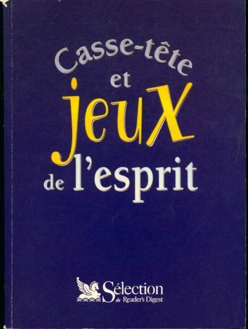 Casse-tête et jeux de l' esprit - Collectif -  Reader poches divers - Livre