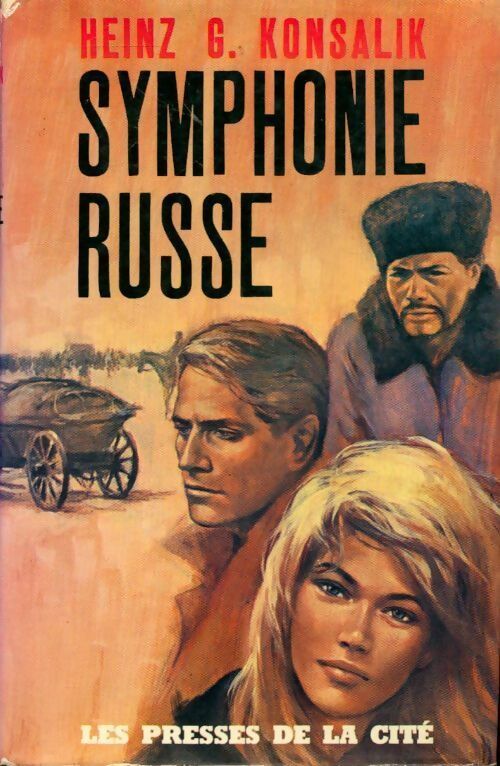 Symphonie russe - Heinz G. Konsalik -  Romans - Livre
