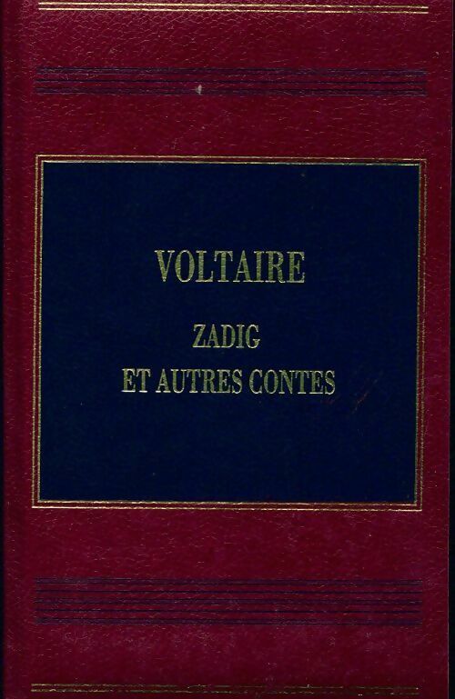 Zadig et autres contes - Voltaire -  Poche relié - Livre
