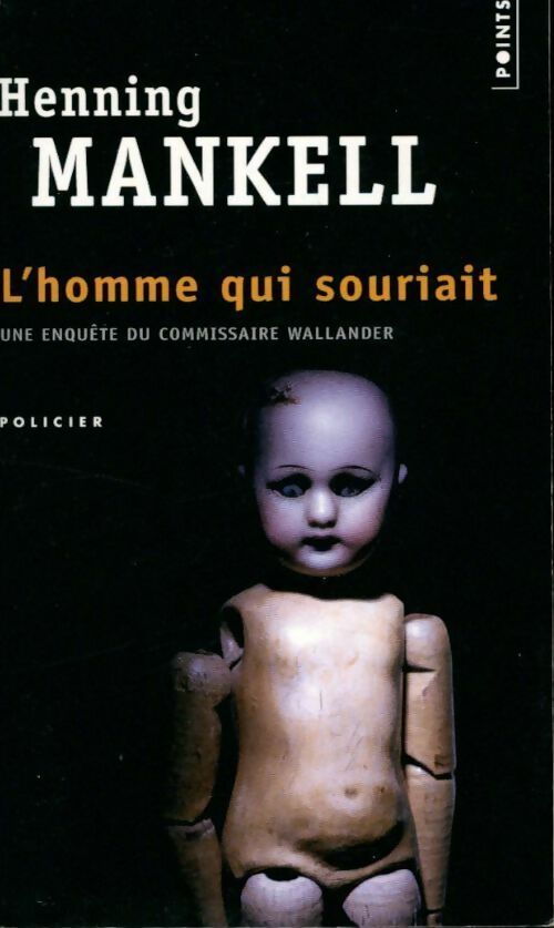 L'homme qui souriait - Henning Mankell -  Points - Livre