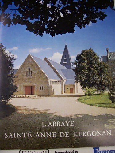 Abbaye sainte-Anne de Kergonan - Collectif -  Editions 1 GF - Livre