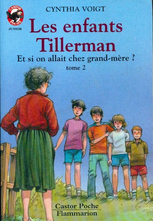 Les enfants Tillerman Tome II : Et si on allait chez grand-mère ? - Cynthia Voigt -  Castor Poche - Livre