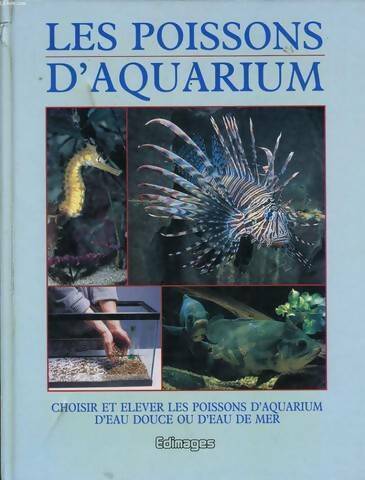 Les poissons d'aquarium - Inconnu -  Edimages GF - Livre