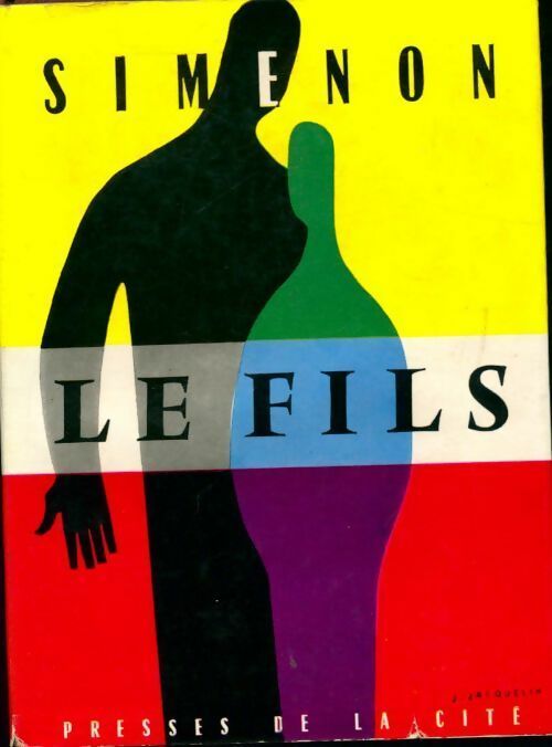 Le fils - Georges Simenon -  Romans ;  Simenon - Livre