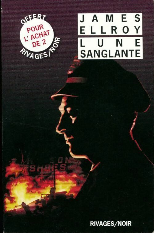 Lune sanglante - James Ellroy -  Noir - Livre
