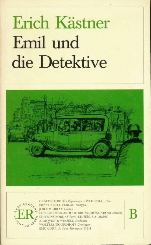 Emil und die detektive - Erich Kästner -  Easy Readers - Livre