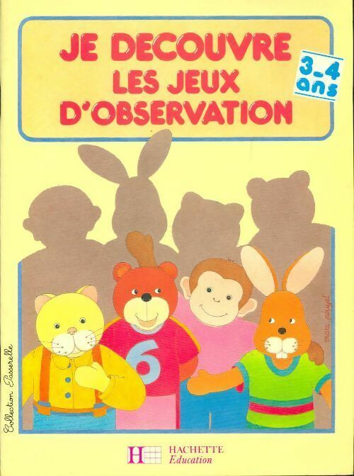 Je découvre les jeux d'observation 3-4 ans - Christine Fortoul -  Passerelle - Livre