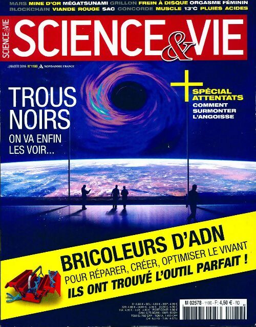Science & vie n°1180 : Trous noirs. On va enfin les voir... - Collectif -  Science & vie - Livre