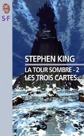La tour sombre Tome II : Les trois cartes - Stephen King -  J'ai Lu - Livre