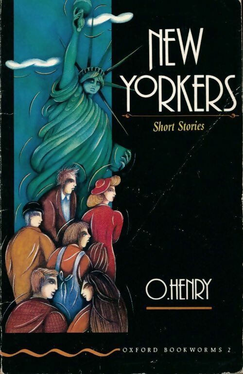 New Yorkers short stories - O. Henry -  Oxford - Livre