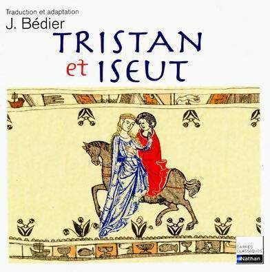 Le roman de Tristan et Iseut - Joseph Bédier -  Carrés classiques - Livre