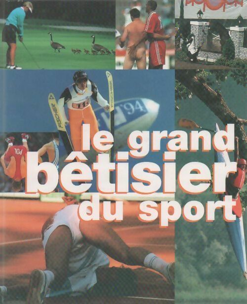Le grand bêtisier du sport - Rodolphe Baudeau -  France Loisirs GF - Livre