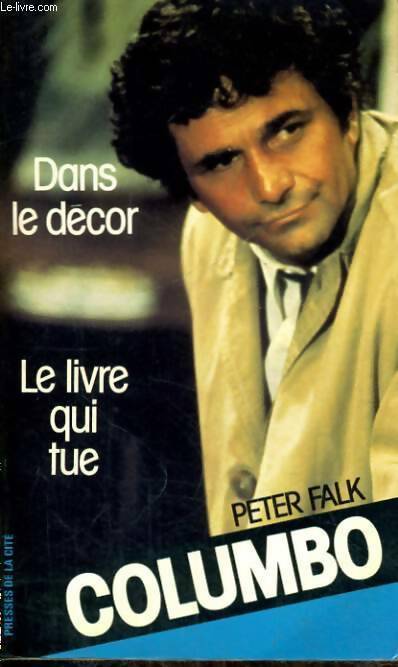 Le livre qui tue / Dans le décor - Lee Hays -  Columbo - Livre