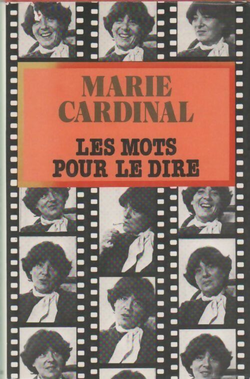 Les mots pour le dire - Cardinal - Marie Cardinal -  France Loisirs GF - Livre
