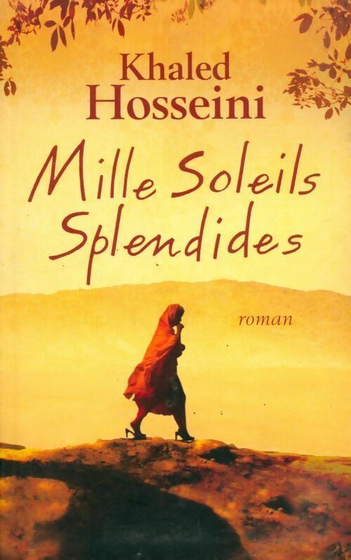 Mille soleils splendides - Khaled Hosseini -  Le Grand Livre du Mois GF - Livre