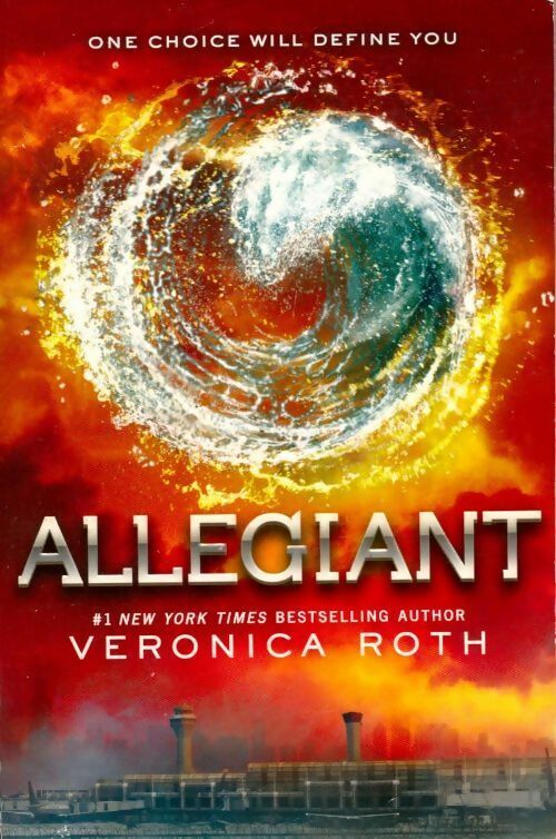 Divergent Tome III : Allegiant - Veronica Roth -  Tegen books - Livre