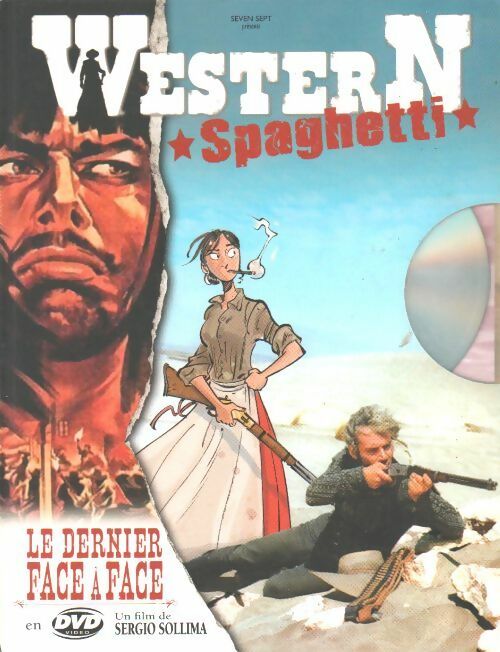Western spaghetti. Livre et film - Collectif -  Seven sept GF - Livre