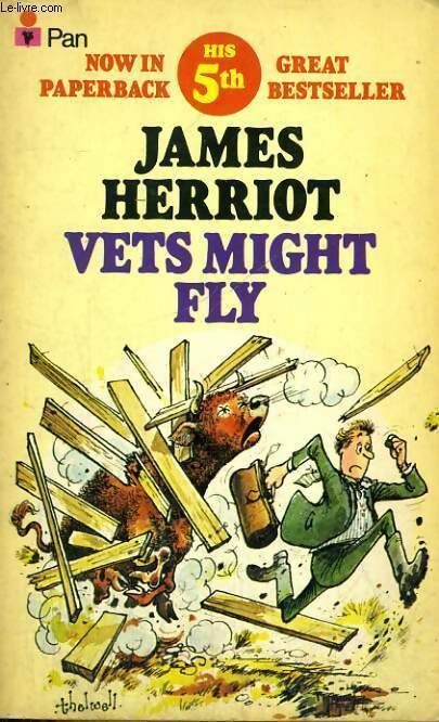 Vets might fly - James Herriot -  Pan Books - Livre