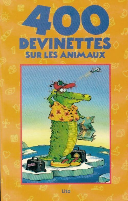 Super Croco, 400 questions sur les animaux - Béatrice Solleau -  Junior poche loisirs - Livre