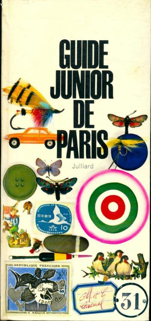 Guide junior de Paris - Marie Cardinal -  Julliard GF - Livre
