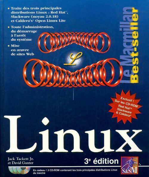 Linux - Jack Tackett -  LeMacmillian best-seller - Livre