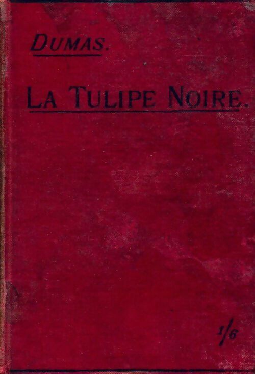La tulipe noire - Alexandre Dumas -  Hachette modern French readers - Livre