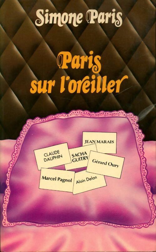 Paris sur l'oreiller - Simone Paris -  Grancher GF - Livre