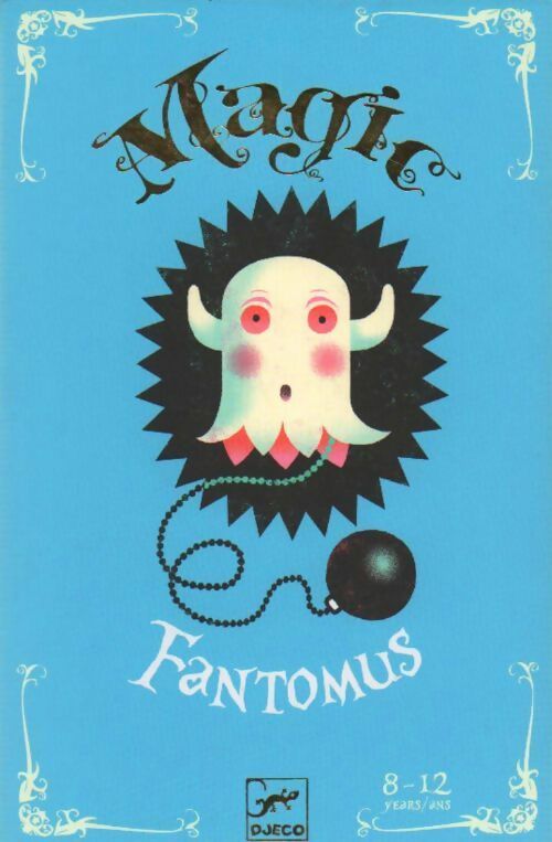 Magic Fantomus - Collectif -  Djeco GF - Livre