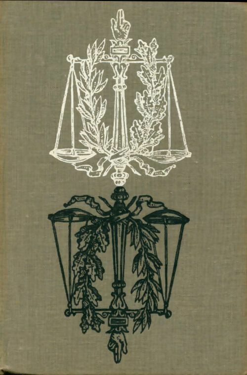 L' épée de justice - Archibald Joseph Cronin -  Le club du livre du mois - Livre