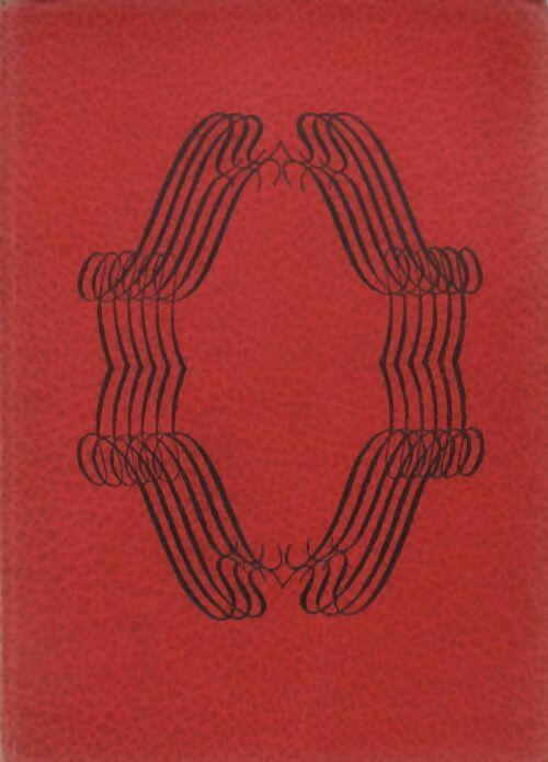Colomba - Prosper Mérimée -  Rouge & Or GF - Livre