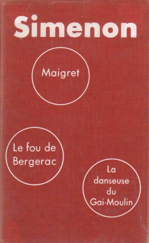 Tout Simenon Tome VIII - Georges Simenon -  Bibliothèque Simenon - Livre