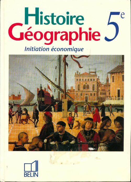 Histoire géographie  5e - Collectif -  Rémy Knafou - Livre