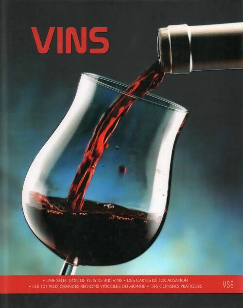 Vins - Chantal Mitjaville -  Ysé GF - Livre