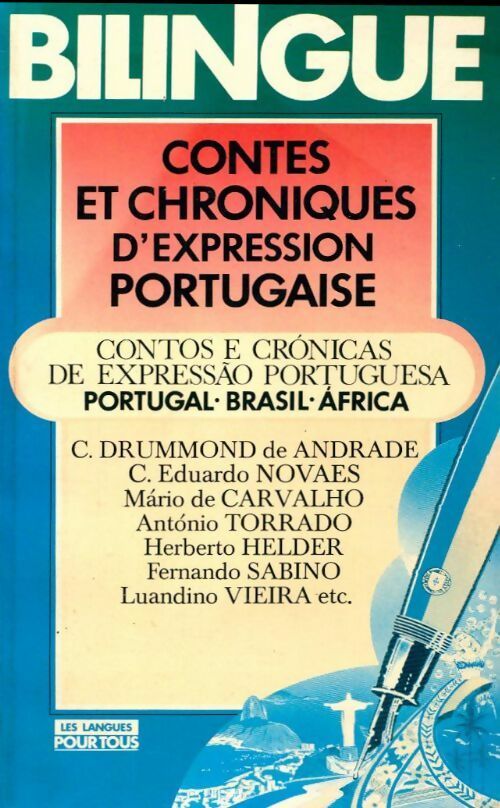 Contes et chroniques d'expression portugaise (bilingue) - Collectif -  Pocket - Livre