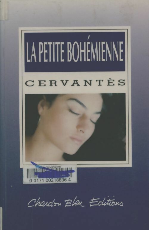 La petite bohémienne - Miguel De Cervantès -  Bienlire - Livre