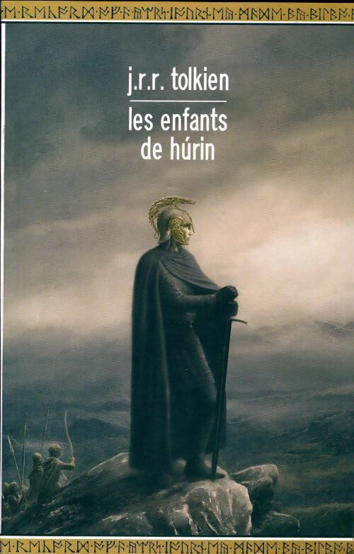 Les enfants de Hùrin - John Ronald Reuel Tolkien -  Le Grand Livre du Mois GF - Livre