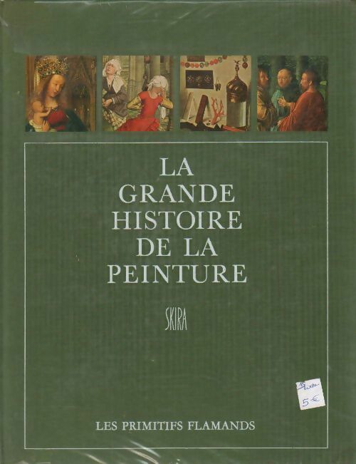 La grande histoire de la peinture Tome II : Les primitifs allemands - Jacques Lassaigne -  Skira-Flammarion - Livre
