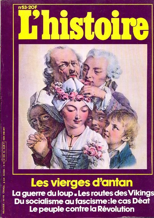 L'histoire n°53 : Les vierges d'antan - Collectif -  L'histoire - Livre