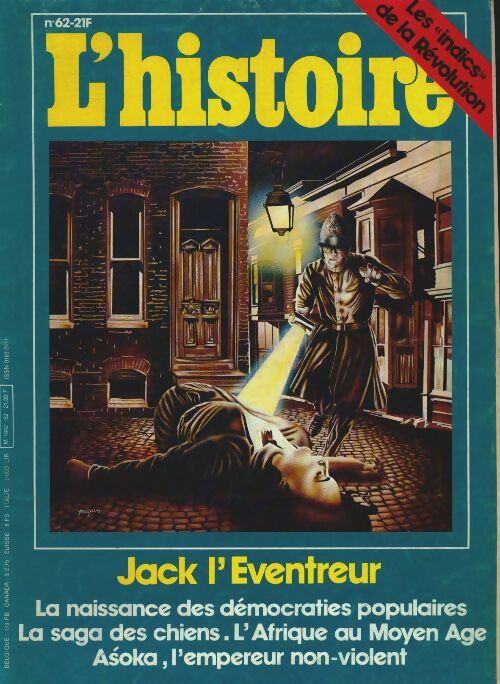 L'histoire n°62 : Jack l'éventreur - Collectif -  L'histoire - Livre