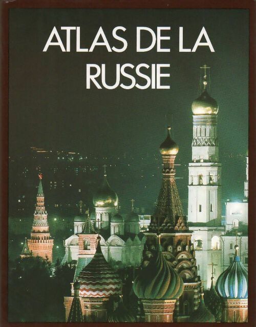 Atlas de la Russie - Collectif -  Fanal GF - Livre