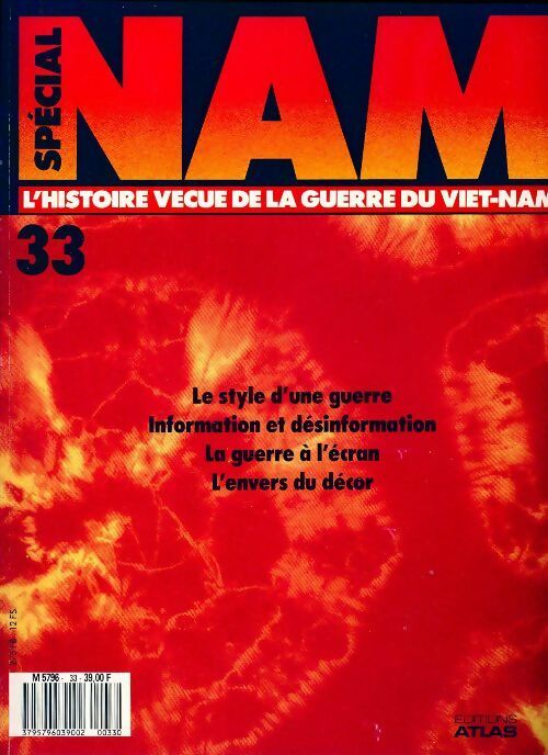 Special Nam n°33 : Le style d'une guerre - Collectif -  Spécial Nam - Livre