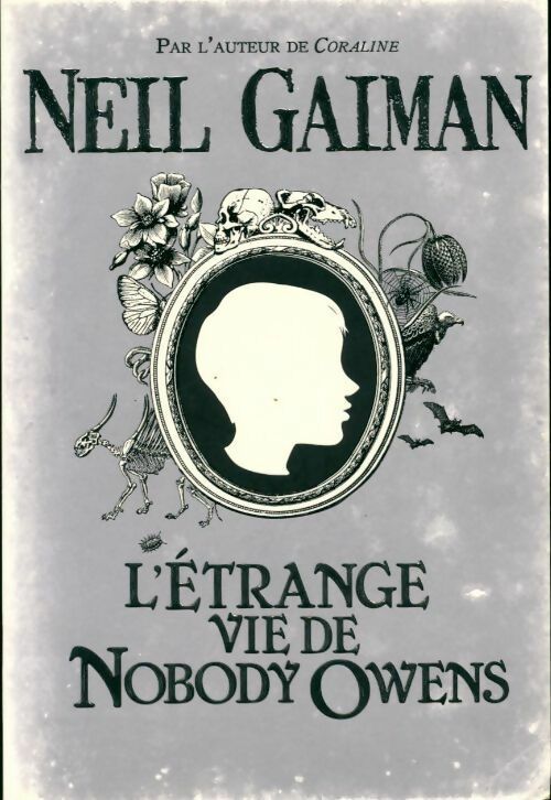 L'étrange vie de Nobody Owens - Neil Gaiman -  France Loisirs GF - Livre