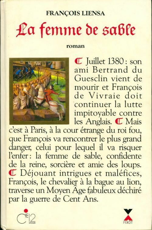 Gueules et sable Tome II : La femme de sable - François Liensa -  Fixot GF - Livre