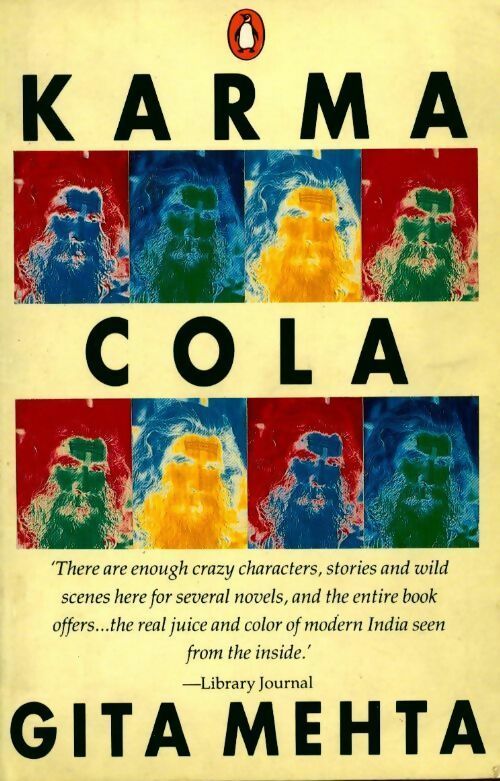 Karma cola - Gita Mehta -  Penguin GF - Livre