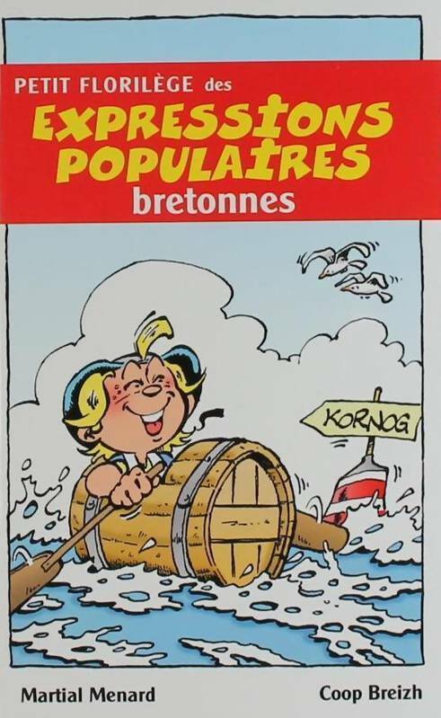 Expressions populaires bretonnes - Martial Ménard -  Poche Coop - Livre