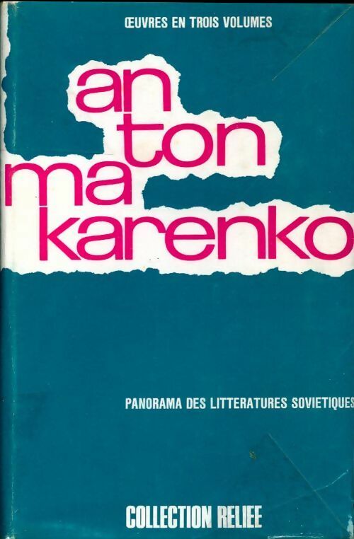 Panorama des littératures soviétiques Tome I - A. Makarenko -  Collection reliée - Livre