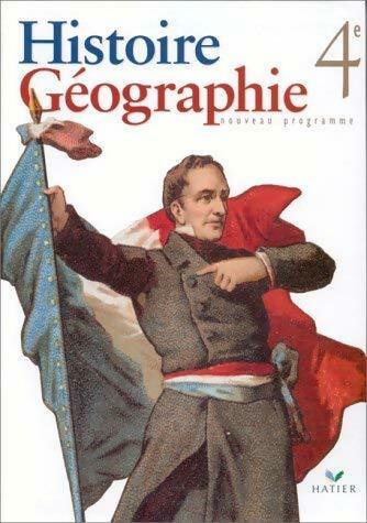Histoire géographie 4e nouveau programme - Martin Ivernel -  Hatier GF - Livre