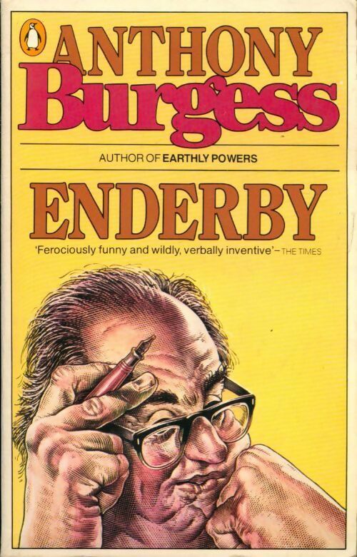 Enderby - Anthony Burgess -  Fiction - Livre