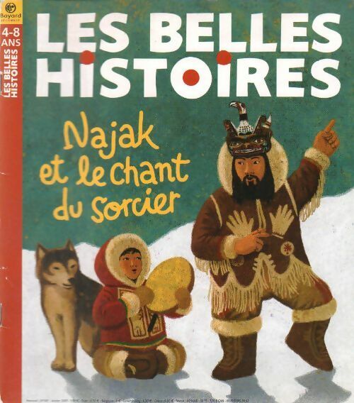 Najak et le chant du sorcier - Carl Norac -  Les belles histoires - Livre